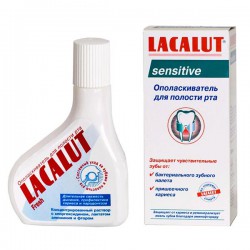 Ополаскиватель для полости рта Lacalut сенситив 300 мл