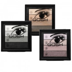 Тени для век Gosh Смоке айс 04 синий