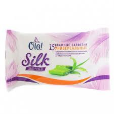 Салфетки влажные Ola универсальные 15 шт.