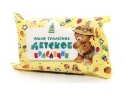 Мыло туалетное детское 90 г Красавчик мишутка