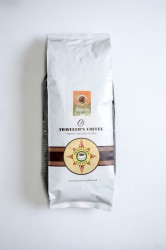 Кофе, Traveler's Coffee (Трэвелерс кофе) 1 кг Суматра в зернах жареный с кофеином арабика