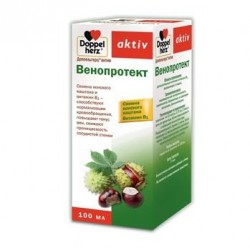Доппельгерц актив Венопротект жидкость 100 мл