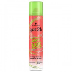 Лак для волос got2b Арт-Хаос текстурирующий 275 мл