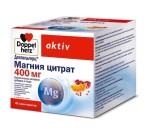 Доппельгерц актив Магния цитрат 400 мг, 6 г 40 шт саше