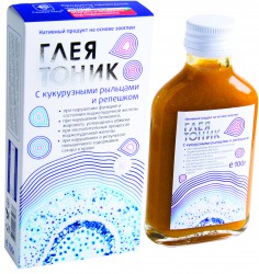 Бальзам Глеятоник с кукурузными рыльцами и репешком