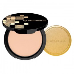 Пудра Арт-Визаж для жирной кожи 04