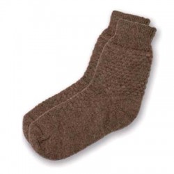Носки детские из верблюжьей шерсти р. 16