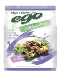 Мясо соевое Ego Бефстроганов без глютена 80 г