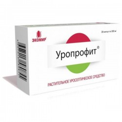 Уропрофит БАД 30 шт. капс. 300 мг