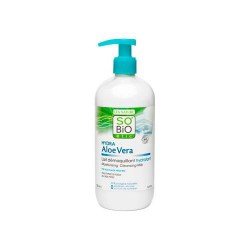 Молочко для лица Sobio Etic алоэ вера очищающее 500 мл