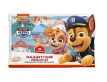 Маска медицинская одноразовая, 5 шт детская Щенячий патруль 2400003675805