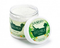 Молочко для ванны Savonry Луговые травы 500 мл