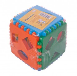 Игрушка-конструктор Курносики кубик с 3 лет