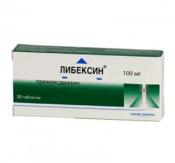 Либексин табл. 100 мг 20 шт.