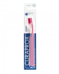 Зубная щетка Curaprox смарт ультра софт для детей от 5 лет коричневая