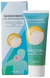 Гель-бальзам для тела Простой рецепт бишофит 75 мл
