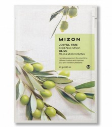 Маска тканевая для лица Mizon с экстрактом оливы