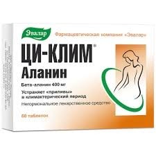 Ци-клим аланин табл. 400 мг 60 шт.
