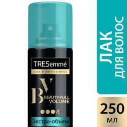 Лак для волос Tresemme Бьюти-фул волюм экстра фиксация 250 мл