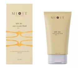 Крем-флюид для лица Mixit Бэк ту сан солнцезащитный SPF50 50 мл