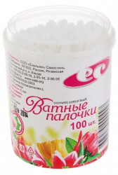 Ватные палочки 100 шт.