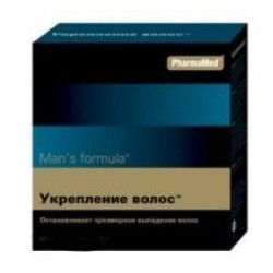 Мен'с формула для волос 30 шт. табл. 1200 мг