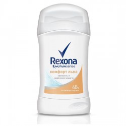 Дезодорант-антиперспирант Rexona Комфорт льна стик 40 мл