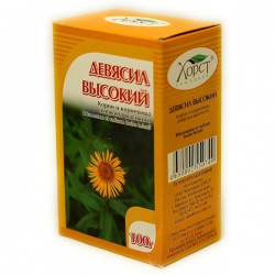 Девясила корневища и корни фито-чай сырье 100 г