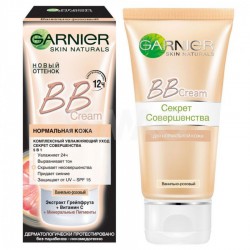 ВВ Крем Garnier Скин Нейчералс нормальная кожа 50 мл ванильно-розовый