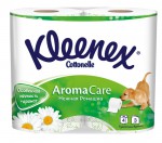 Туалетная бумага, Kleenex (Клинекс) №4 Нежная ромашка