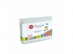 Ватные палочки Maneki Лавли 100 шт.