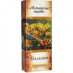 Бальзам Алтайские травы №5 очищающий 250 мл
