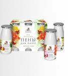 Пена для ванн, Домашние рецепты 60 мл 6 шт Душистые зимние