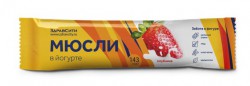 Мюсли батончик 30 г ЗдравСити клубника в йогурте