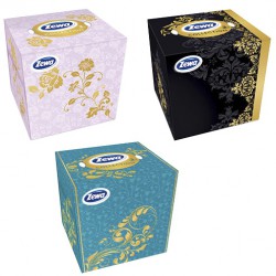 Салфетки для лица Zewa Софт мейк-ап 90 шт.