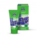 Маска для лица, Чистая линия 50 мл после 26 лет двойного действия с экстрактами медуницы и календулы