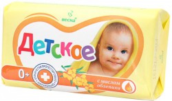 Мыло-крем 90 г Детское с облепихой