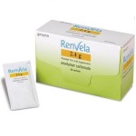 Ренвела, порошок для приготовления оральной суспензии 2.4 г 60 шт