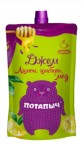 Джем, Потапыч 300 г лимон имбирь мед дой-пак
