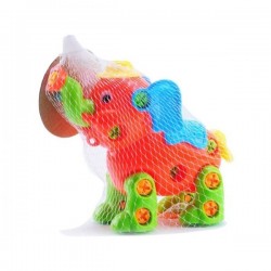 Игрушка Kribly Boo конструктор отверточный слоник