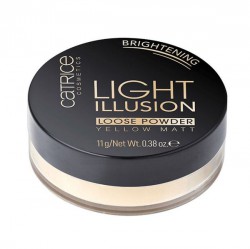 Пудра рассыпчатая Catrice Лайт Иллюжн Луз