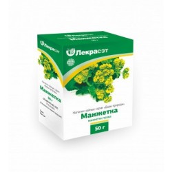 Манжетка трава чайный напиток серии Дары природы 50 г