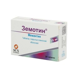 Земотин табл. п/о пленочной 10 мг 28 шт.