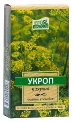 Укроп Наследие природы БАД 1 шт. сырье 50 г