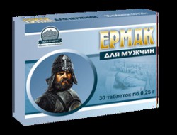Ермак для мужчин 30 шт. табл. 0.25 г