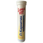 Суправит л-карнитин плюс, таблетки шипучие 20 шт