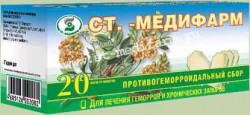 Противогеморроидальный сбор сбор растит. 2 г 20 шт.