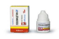 Левомицетин-DF капли глазн. 0.25% 10 мл