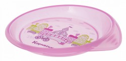 Тарелочка детская Мир детства курносики
