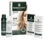 Гель-краска для волос, Herbatint (Гербатинт) 150 мл тон 10DR светлое медное золото